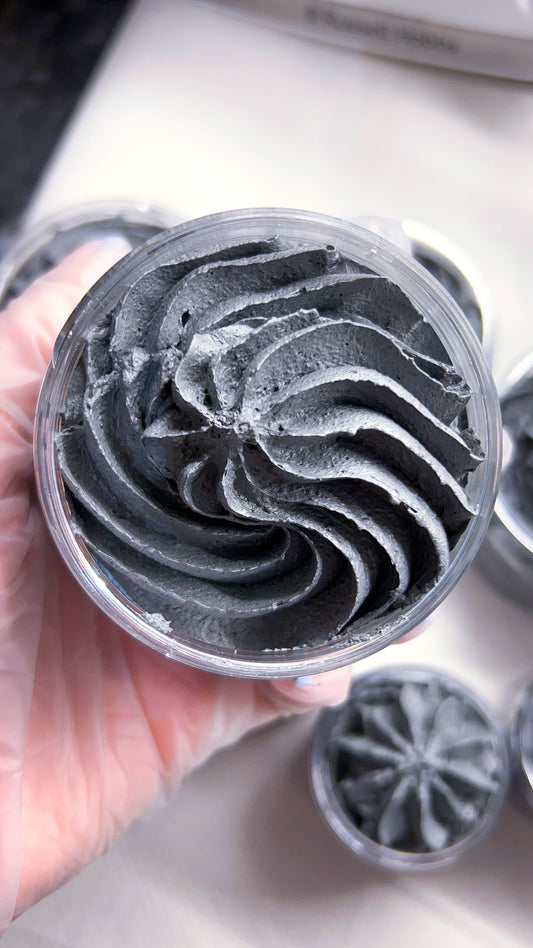 Charcoal Soap Whip - Whipped Soap