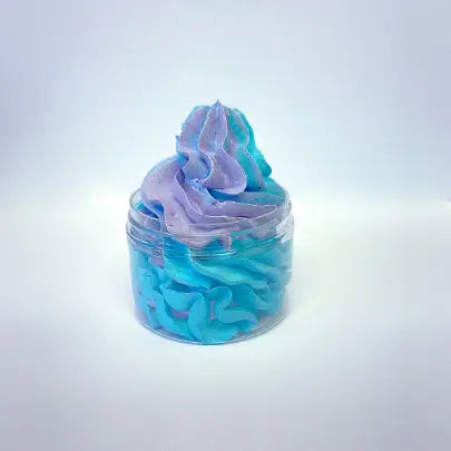 Blue Raspberry Slushie Soap Whip - Whipped Soap